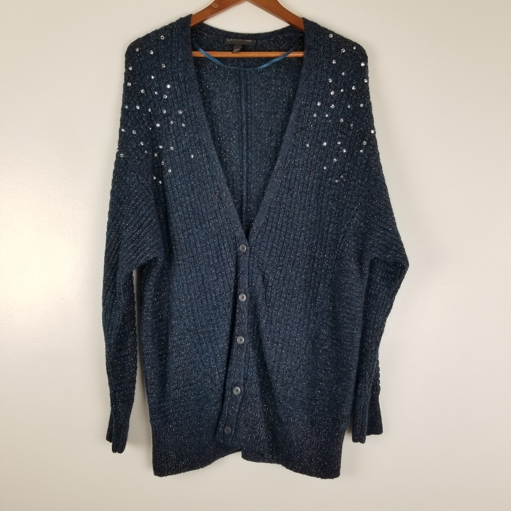 LANE BRYANT Button Front Cardigan Sweater Sz 22 24